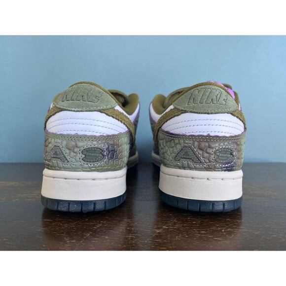 Nike SB Dunk Low Pro QS x Alexis Sablone "Chameleon" Men's Size 9.5 HJ3386-300 - Picture 9 of 11